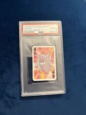 Usado, 1999 mini tarjetas de juego Pokémon Gengar rojo 4 de espadas PSA 10 POP 11 segunda mano  Embacar hacia Argentina