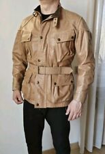 Giacca pelle belstaff usato  Massa Di Somma