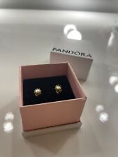 Pandora hrringe gold gebraucht kaufen  Potsdam