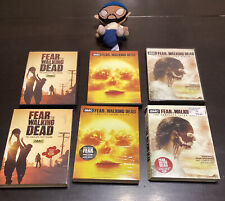 DVDs 3X Fear the Walking Dead filmes temporada 1 2 3 - AMC One ainda no pacote comprar usado  Enviando para Brazil