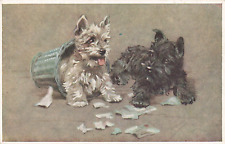 Used, Job lot collection 3 Mabel Gear Dog postcards pre war for sale  Shipping to South Africa