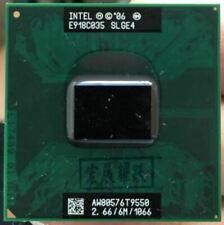 Intel Core 2 Duo T9550 Mobile Laptop CPU 2.66GHz 6M 1066MHz Processor SLGE4 for sale  Shipping to South Africa