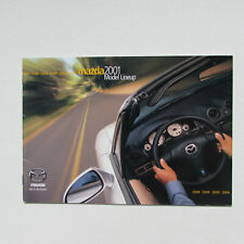 Mazda range brochure for sale  LONDON