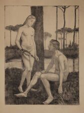 Hans thoma adam for sale  Shipping to Ireland