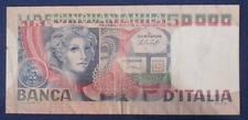 Italia banconota 50.000 usato  Zerbolo