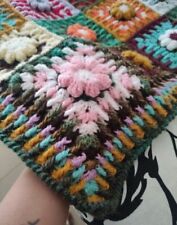 Coperta crochet fatta usato  Celle Di Bulgheria