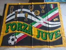 Juventus bandiera vintage usato  Milano
