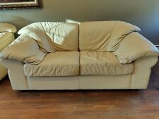 white leather chaise lounge for sale  Lansdale