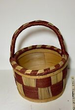 Woven round basket for sale  West Bloomfield