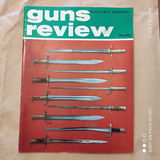 Guns review vol for sale  PURLEY