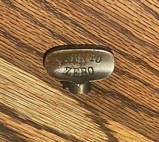 Antique Brass National Cash Register Brass TURN TO ZERO Knob NCR for sale  Shipping to South Africa
