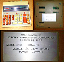 Calcolatrice elettrica victor usato  Valdilana