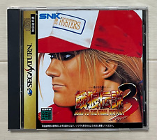 Fatal Fury 3 - Sega Saturn - Japan Import - Vgood+++ comprar usado  Enviando para Brazil