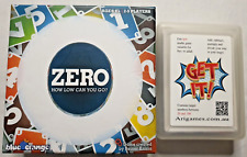 Zero and Get it! Juegos de cartas de números similares a 8 de cada 10 juegos de gatos mayores de 8 años segunda mano  Embacar hacia Argentina