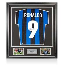 Framed ronaldo signed for sale  UK