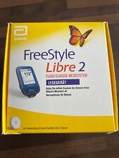 Freestyle libre lesegerät gebraucht kaufen  Allendorf