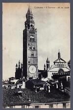 Cremona cartolina torrazzo usato  Cirie