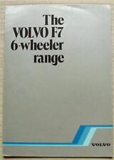 Volvo wheeler range for sale  LEICESTER