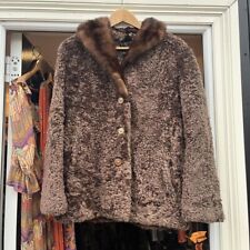 Vintage fur jacket for sale  MANCHESTER
