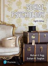 social psychology hogg vaughan for sale  WIGSTON