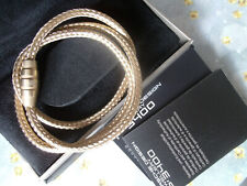 PORSCHE DESIGN JEWELLERY P`3400 Triple TecFlecx Pulsera Oro 21,5 cm PD segunda mano  Embacar hacia Argentina