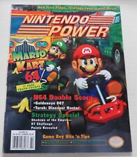 Revista Nintendo Power Mario Kart 64, 1997 # 93 completa, pôster 007, banca de jornal, usado comprar usado  Enviando para Brazil