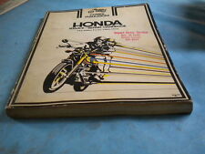 USED 64-73 Clymer Honda 125-350cc Twins Service Repair Handbook d'occasion  Expédié en Belgium