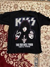 Camiseta Kiss The Farewell Tour 1973-2000 GG concerto All Sport comprar usado  Enviando para Brazil