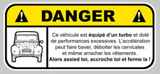 Danger humour 2cv d'occasion  Châtillon