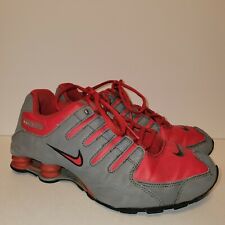 Nike Shox NZ SI Plus GS vermelho cinza juvenil tamanho 7Y 317929-066  comprar usado  Enviando para Brazil