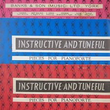 Banks music instructive for sale  CARNFORTH