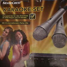 Silvercrest tm210 karaoke gebraucht kaufen  Großschönau