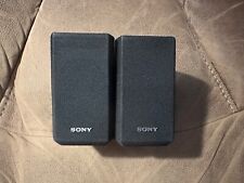 1 Pair of Two SONY SS-MSP2 Surround Sound Speakers Black Tested Working for sale  Shipping to South Africa