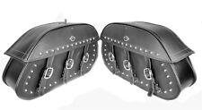 Viking Trianon Extra Large Rigid Mount Locking Saddlebags for Harley Softail  for sale  Shipping to South Africa