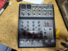 Behringer xenyx802 input for sale  Campbell
