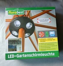 Led sonnenschirmlampe sonnensc gebraucht kaufen  Weiche, Jarplund-Weding