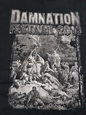 Damnation festival tshirt for sale  LEICESTER