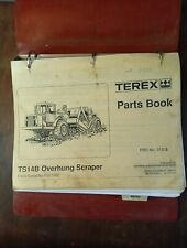 Terex scraper parts for sale  Taft