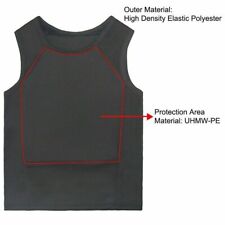 Ultra Thin Bulletproof T-shirt Vest Concealable Body Armor NIJ Level IIIA 88998 for sale  Shipping to South Africa