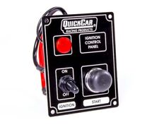 Panel de control de encendido QuickCar negro 1 palanca/1 botón/1 luz segunda mano  Embacar hacia Argentina