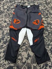 Thor MX Pulse Riding Pants Adult Motocross ATV Dirt Bike Gear Charcoal/Orange for sale  Shipping to South Africa