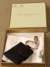 Used, PENHALIGON'S KEY RING PHOTO BOOK BLACK WITH POUCH AND BOX NEW UNWANTED GIFT for sale  Shipping to South Africa