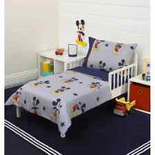 Usado, Edredom infantil Disney Mickey Mouse 4 peças conjunto de cama excelente estado comprar usado  Enviando para Brazil