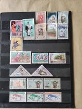 Timbres dahomey lot d'occasion  Ruffec