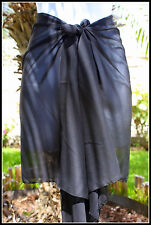Sheer sarong solid for sale  Rosemead