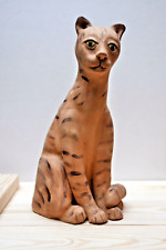 Terracotta katzen skulptur gebraucht kaufen  Espenau