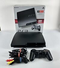Sony PlayStation 3 PS3 CECH-3001B Slim Console 320GB w/ BOX WORK but makes noise for sale  Shipping to South Africa
