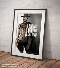 Poster clint eastwood usato  Ragusa