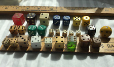 Vintage gaming dice for sale  Rumford