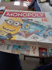 Despicable monopoly hasbro for sale  TELFORD